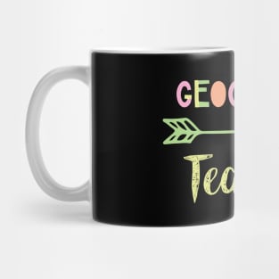 Geography Teacher Gift Idea Mug